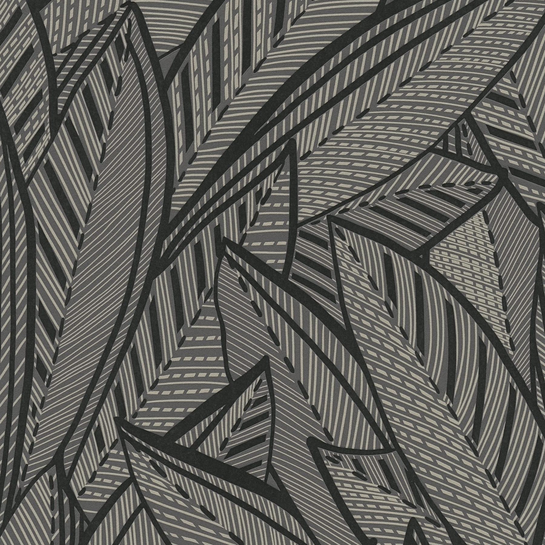 Vliestapete 399334 Schwarz Bäume Blätter French Affair A.S. Creation Vliestapete 399334 Schwarz Bäume Blätter French Affair A.S. Creation von A.S. Creation