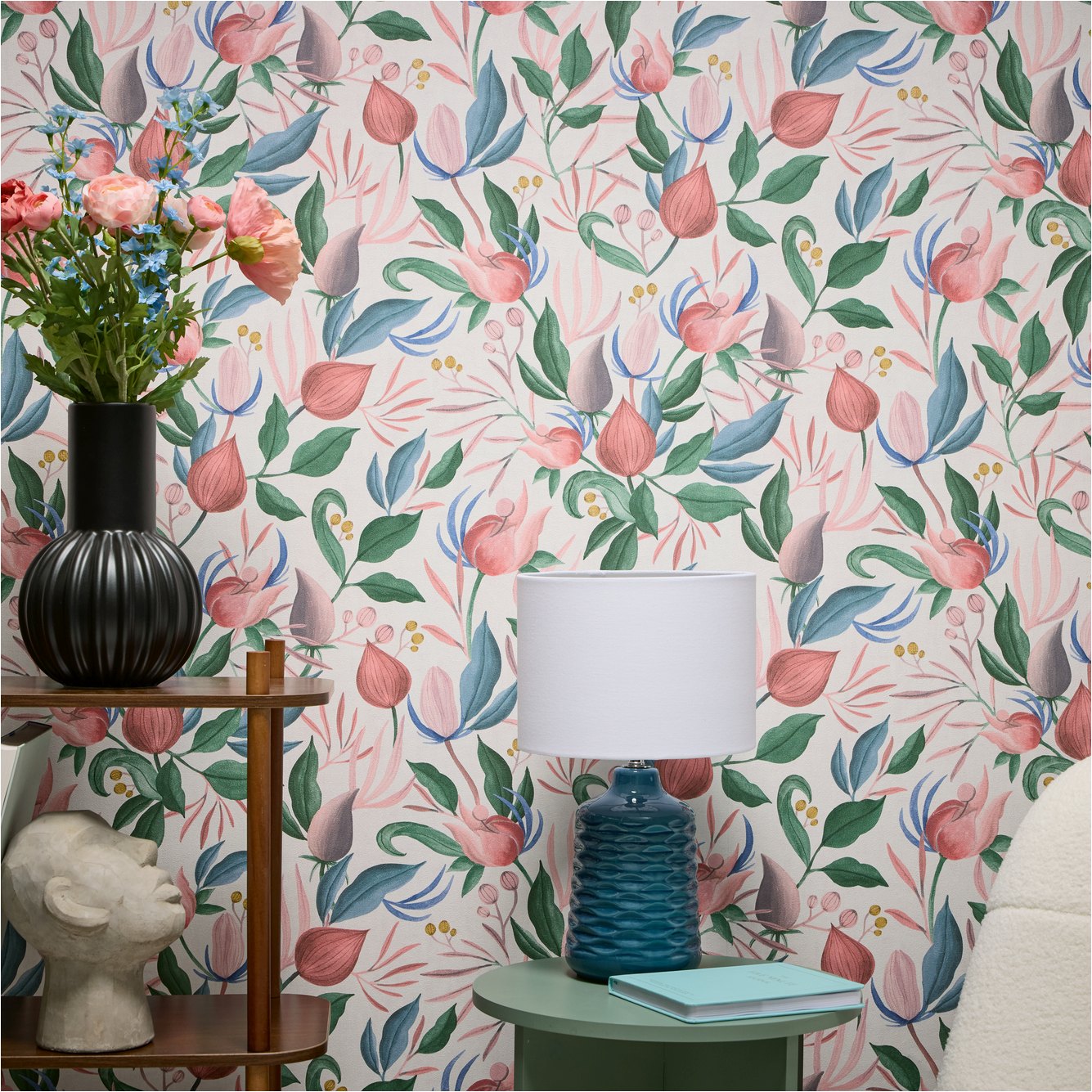 Vliestapete 790625 Bunt Floral Blätter CosmoLiving by Cosmopolitan A.S. Creation Vliestapete 790625 Bunt Floral Blätter CosmoLiving by Cosmopolitan A.S. Creation von A.S. Creation