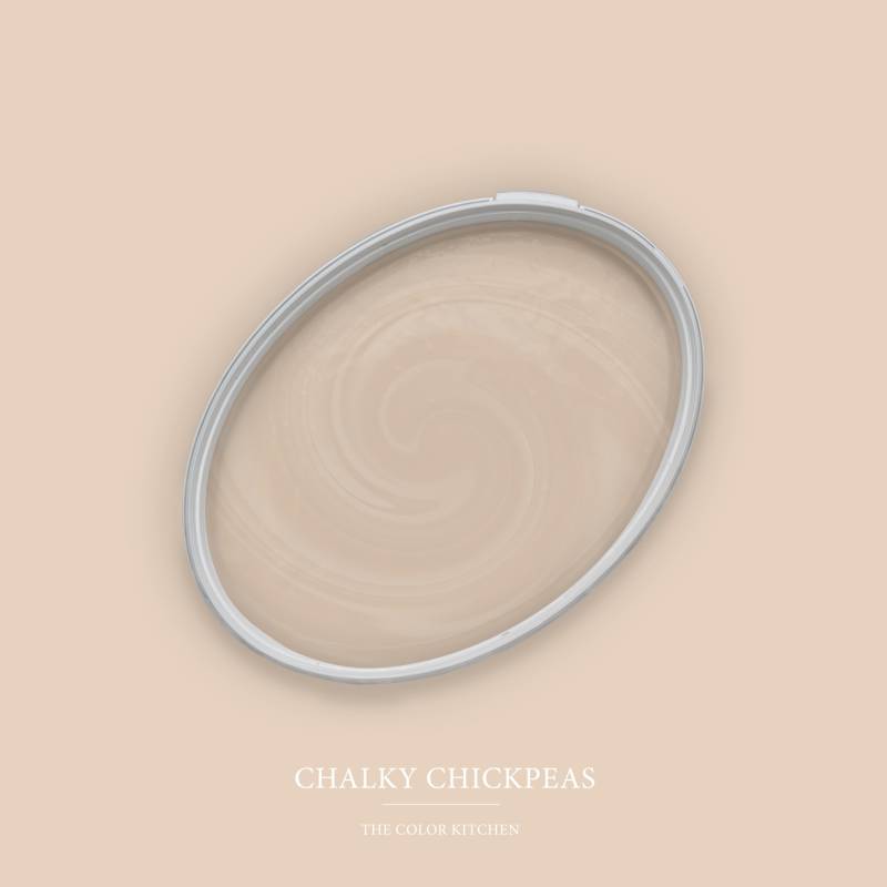 Wandfarbe Beige matt | The Color Kitchen Chalky Chickpeas | Exklusive Innendispersion Hohe Deckkraft Wandfarbe Beige matt | The Color Kitchen Chalky Chickpeas | Exklusive Innendispersion Hohe Deckkraft von A.S. Creation