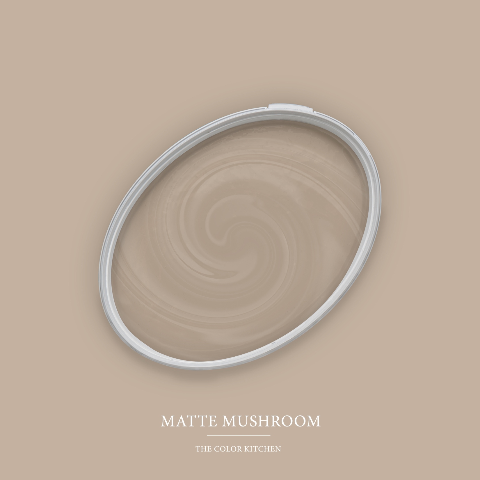 Wandfarbe Beige matt | The Color Kitchen Matte Mushroom | Exklusive Innendispersion Hohe Deckkraft Wandfarbe Beige matt | The Color Kitchen Matte Mushroom | Exklusive Innendispersion Hohe Deckkraft von A.S. Creation