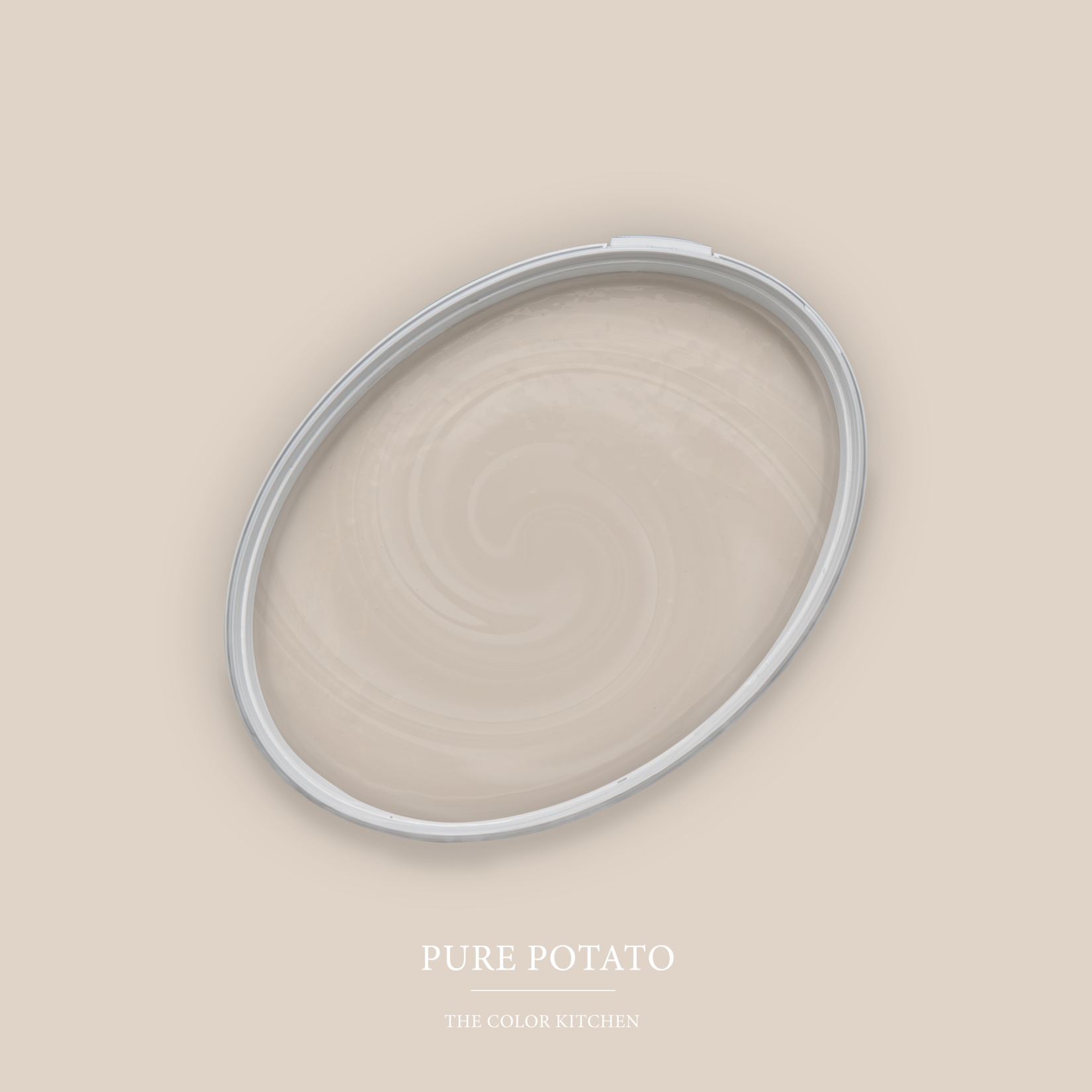 Wandfarbe Beige matt | The Color Kitchen Pure Potato | Exklusive Innendispersion Hohe Farbintensität Wandfarbe Beige matt | The Color Kitchen Pure Potato | Exklusive Innendispersion Hohe Farbintensität von A.S. Creation