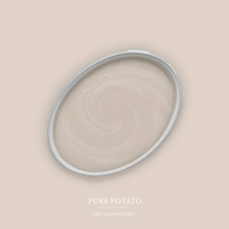 Wandfarbe Beige matt | The Color Kitchen Pure Potato | Exklusive Innendispersion Hohe Farbintensität Wandfarbe Beige matt | The Color Kitchen Pure Potato | Exklusive Innendispersion Hohe Farbintensität von A.S. Creation
