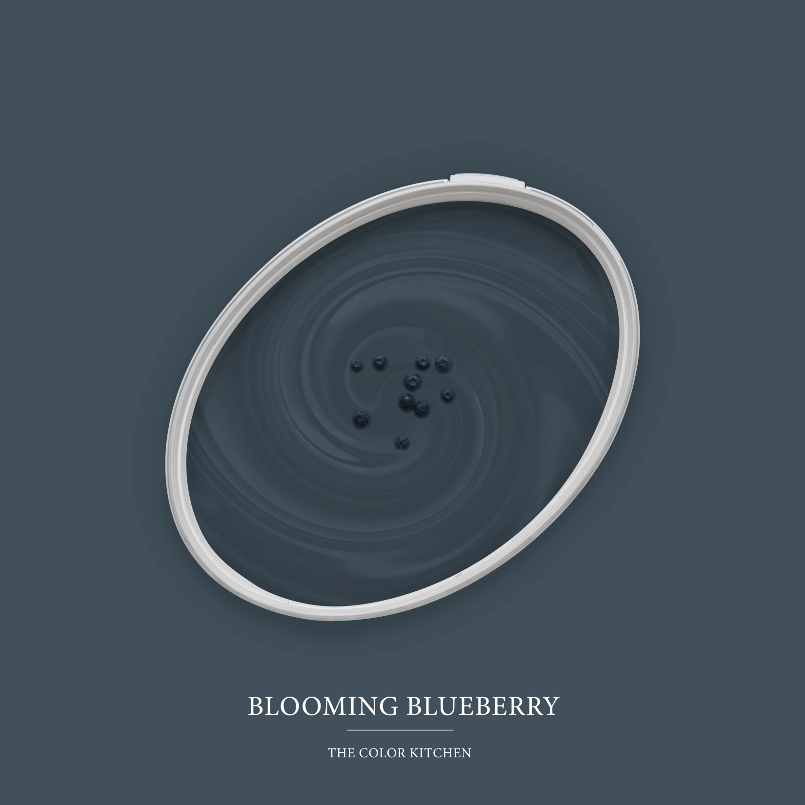 Wandfarbe Blau matt | The Color Kitchen Blooming Blueberry | Exklusive Innendispersion Wandfarbe Blau matt | The Color Kitchen Blooming Blueberry | Exklusive Innendispersion von A.S. Creation