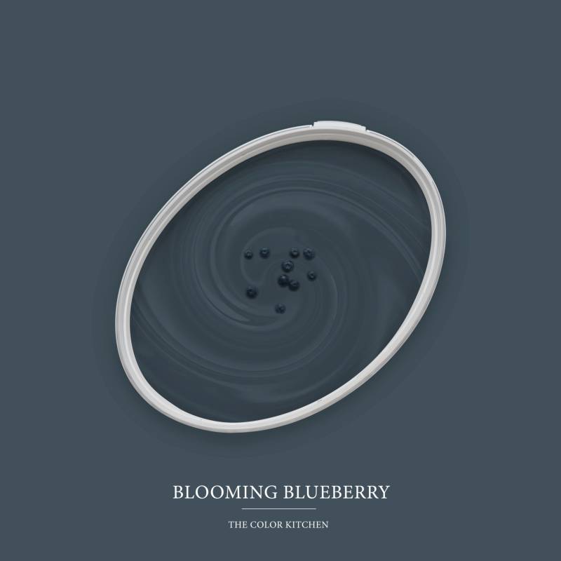 Wandfarbe Blau matt | The Color Kitchen Blooming Blueberry | Exklusive Innendispersion Wandfarbe Blau matt | The Color Kitchen Blooming Blueberry | Exklusive Innendispersion von A.S. Creation