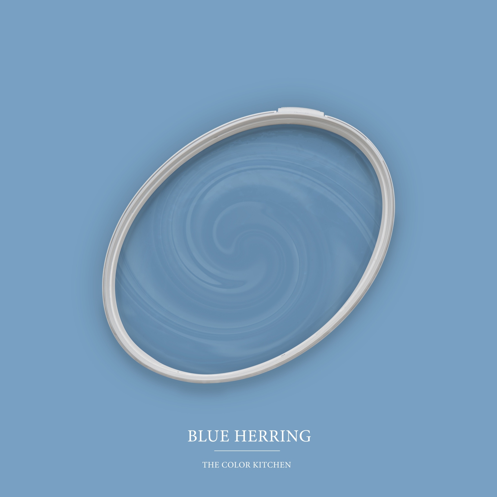 Wandfarbe Blau matt | The Color Kitchen Blue Herring | Exklusive Innendispersion Hohe Farbintensität Wandfarbe Blau matt | The Color Kitchen Blue Herring | Exklusive Innendispersion Hohe Farbintensität von A.S. Creation