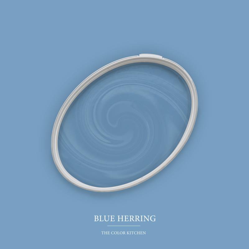 Wandfarbe Blau matt | The Color Kitchen Blue Herring | Exklusive Innendispersion Hohe Farbintensität Wandfarbe Blau matt | The Color Kitchen Blue Herring | Exklusive Innendispersion Hohe Farbintensität von A.S. Creation
