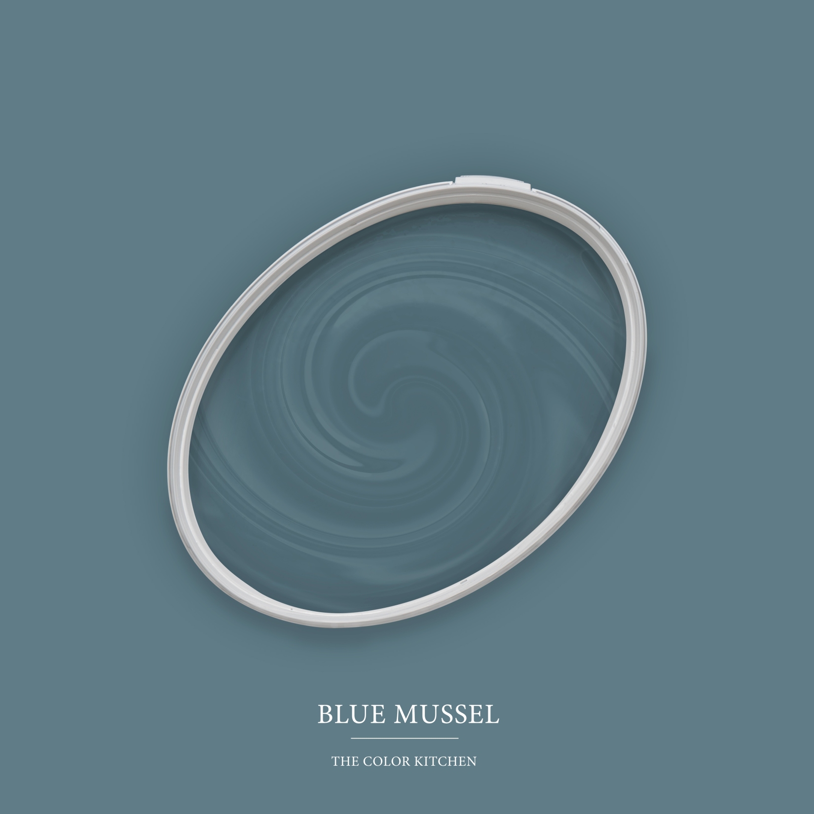 Wandfarbe Blau matt | The Color Kitchen Blue Mussel | Exklusive Innendispersion Hohe Farbintensität Wandfarbe Blau matt | The Color Kitchen Blue Mussel | Exklusive Innendispersion Hohe Farbintensität von A.S. Creation