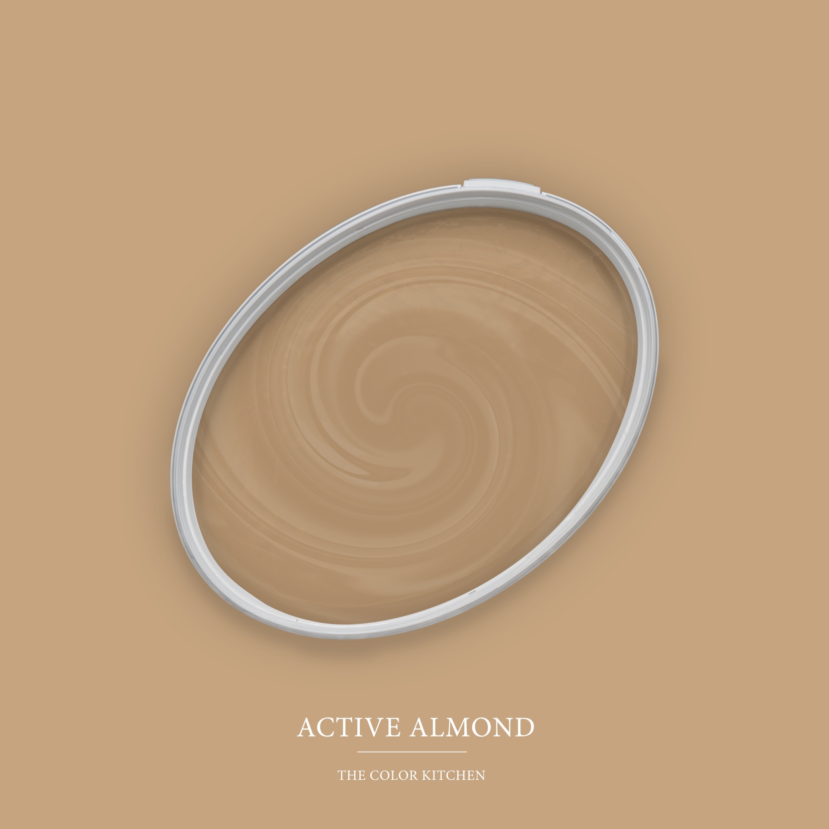 Wandfarbe Braun matt | The Color Kitchen Active Almond | Exklusive Innendispersion Hohe Deckkraft Wandfarbe Braun matt | The Color Kitchen Active Almond | Exklusive Innendispersion Hohe Deckkraft von A.S. Creation