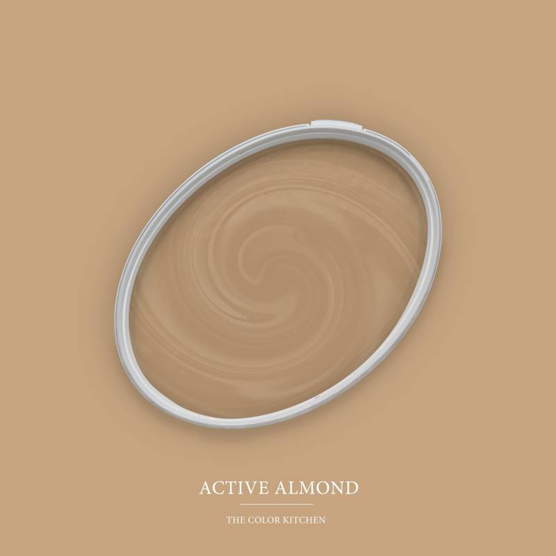 Wandfarbe Braun matt | The Color Kitchen Active Almond | Exklusive Innendispersion Hohe Deckkraft Wandfarbe Braun matt | The Color Kitchen Active Almond | Exklusive Innendispersion Hohe Deckkraft von A.S. Creation