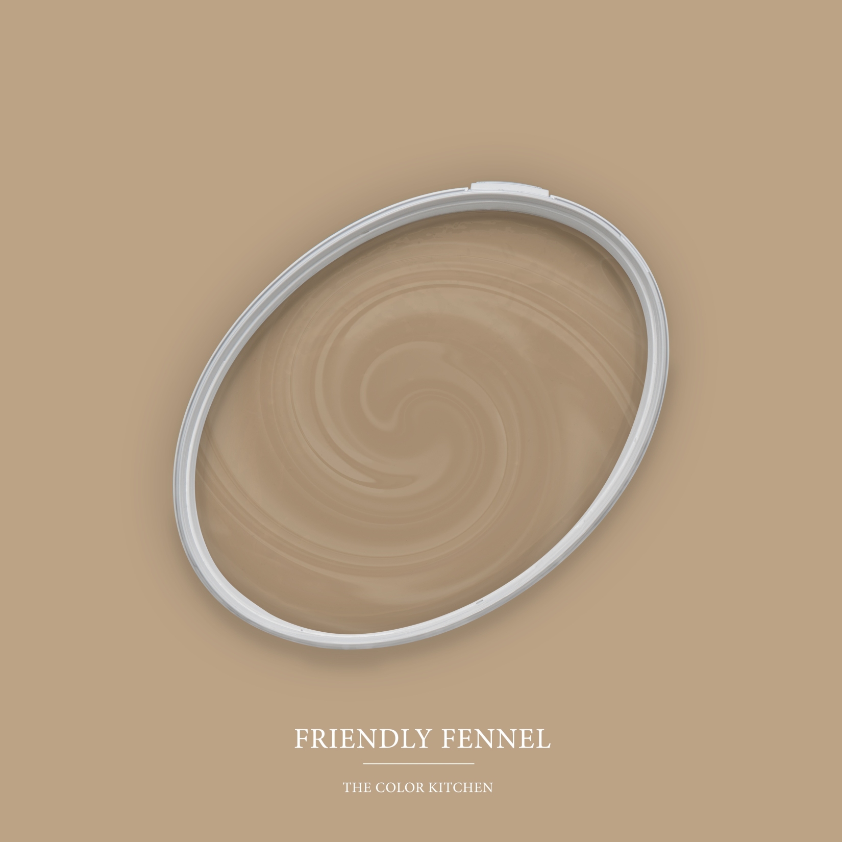 Wandfarbe Braun matt | The Color Kitchen Friendly Fennel | Exklusive Innendispersion Hohe Deckkraft Wandfarbe Braun matt | The Color Kitchen Friendly Fennel | Exklusive Innendispersion Hohe Deckkraft von A.S. Creation