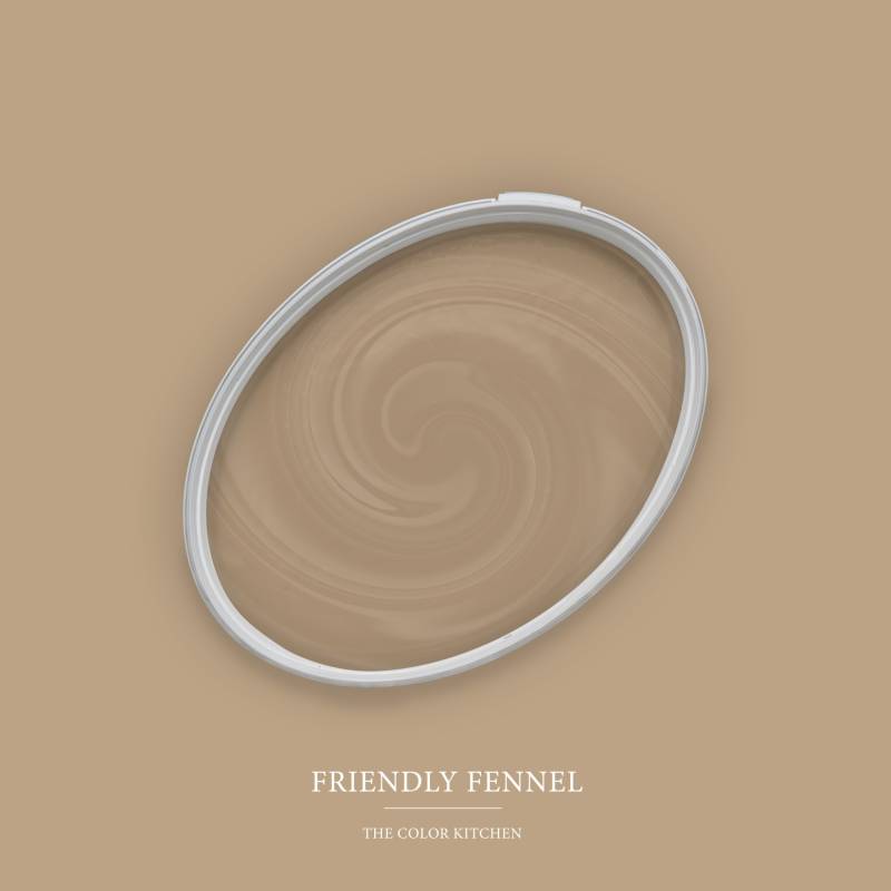 Wandfarbe Braun matt | The Color Kitchen Friendly Fennel | Exklusive Innendispersion Hohe Deckkraft Wandfarbe Braun matt | The Color Kitchen Friendly Fennel | Exklusive Innendispersion Hohe Deckkraft von A.S. Creation