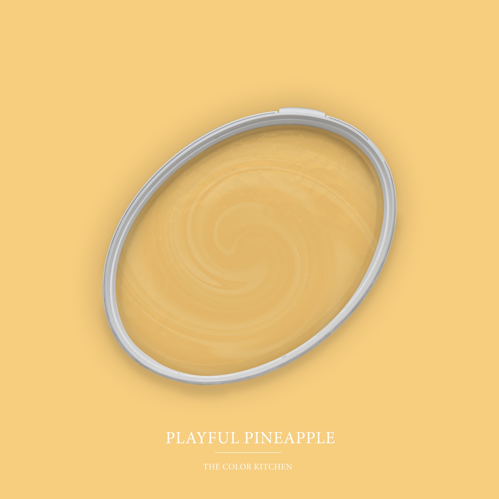 Wandfarbe Gelb matt | The Color Kitchen Playful Pineapple | Exklusive Innendispersion Hohe Deckkraft Wandfarbe Gelb matt | The Color Kitchen Playful Pineapple | Exklusive Innendispersion Hohe Deckkraft von A.S. Creation
