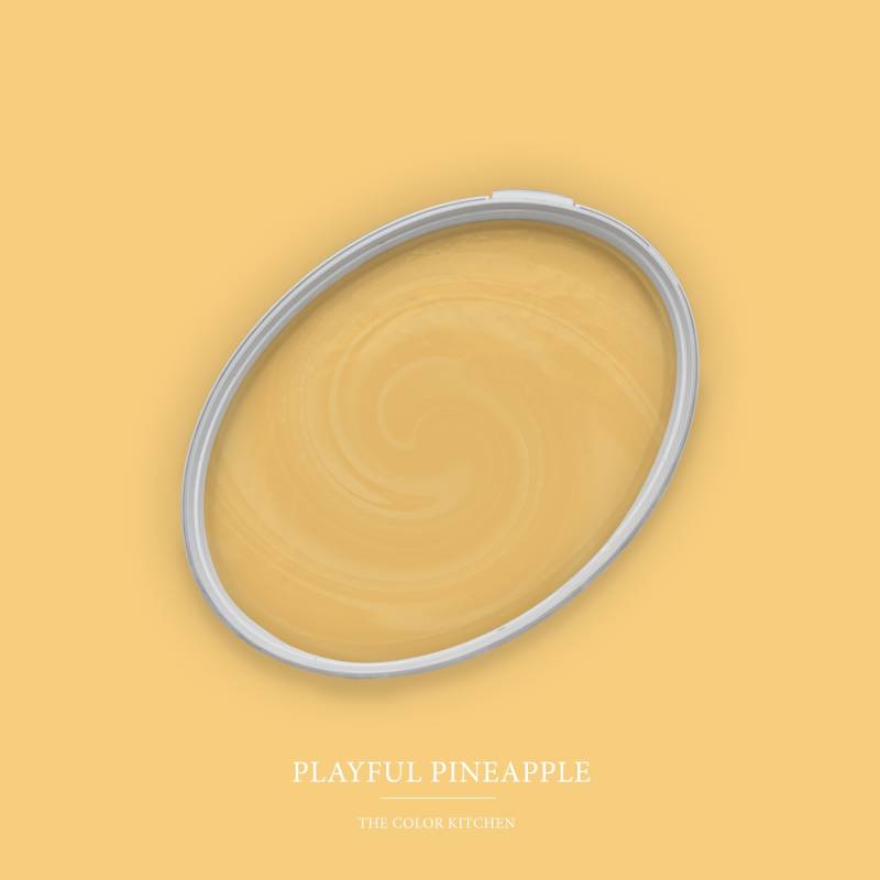 Wandfarbe Gelb matt | The Color Kitchen Playful Pineapple | Exklusive Innendispersion Hohe Deckkraft Wandfarbe Gelb matt | The Color Kitchen Playful Pineapple | Exklusive Innendispersion Hohe Deckkraft von A.S. Creation