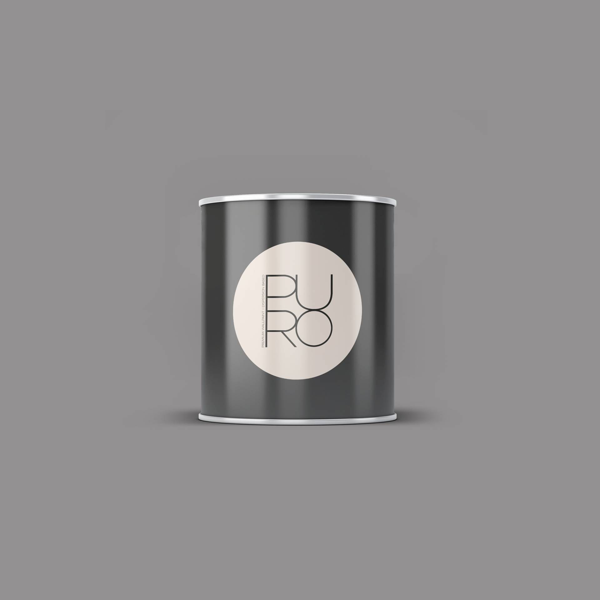 Wandfarbe Grau | PURO Sleek Grey | Exklusive Innendispersion Hohe Farbintensität Wandfarbe Grau | PURO Sleek Grey | Exklusive Innendispersion Hohe Farbintensität von A.S. Creation