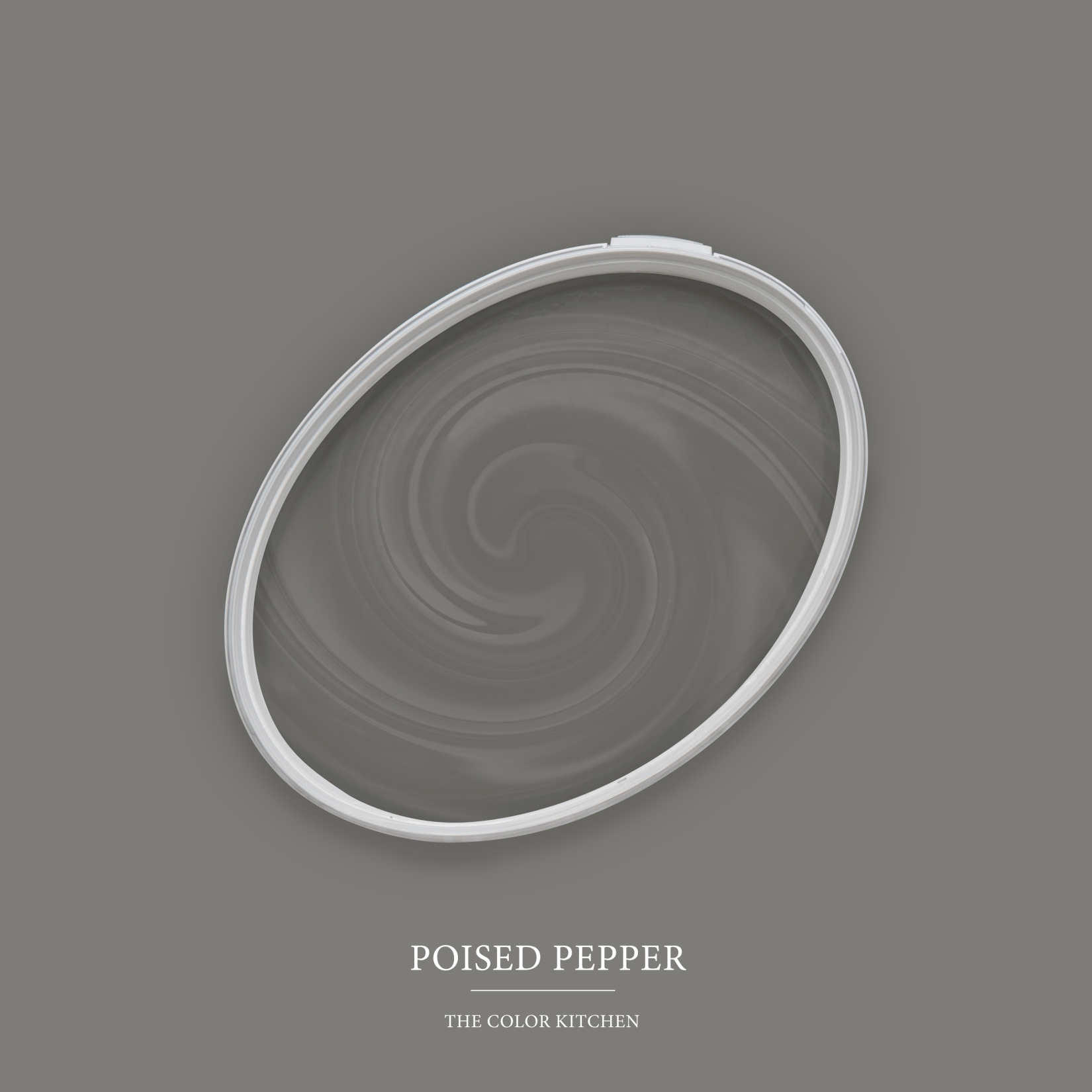 Wandfarbe Grau matt | The Color Kitchen Poised Pepper | Exklusive Innendispersion Hohe Deckkraft Wandfarbe Grau matt | The Color Kitchen Poised Pepper | Exklusive Innendispersion Hohe Deckkraft von A.S. Creation
