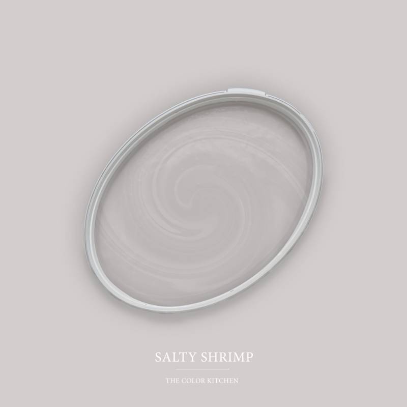 Wandfarbe Grau matt | The Color Kitchen Salty Shrimp | Exklusive Innendispersion Hohe Farbintensität Wandfarbe Grau matt | The Color Kitchen Salty Shrimp | Exklusive Innendispersion Hohe Farbintensität von A.S. Creation