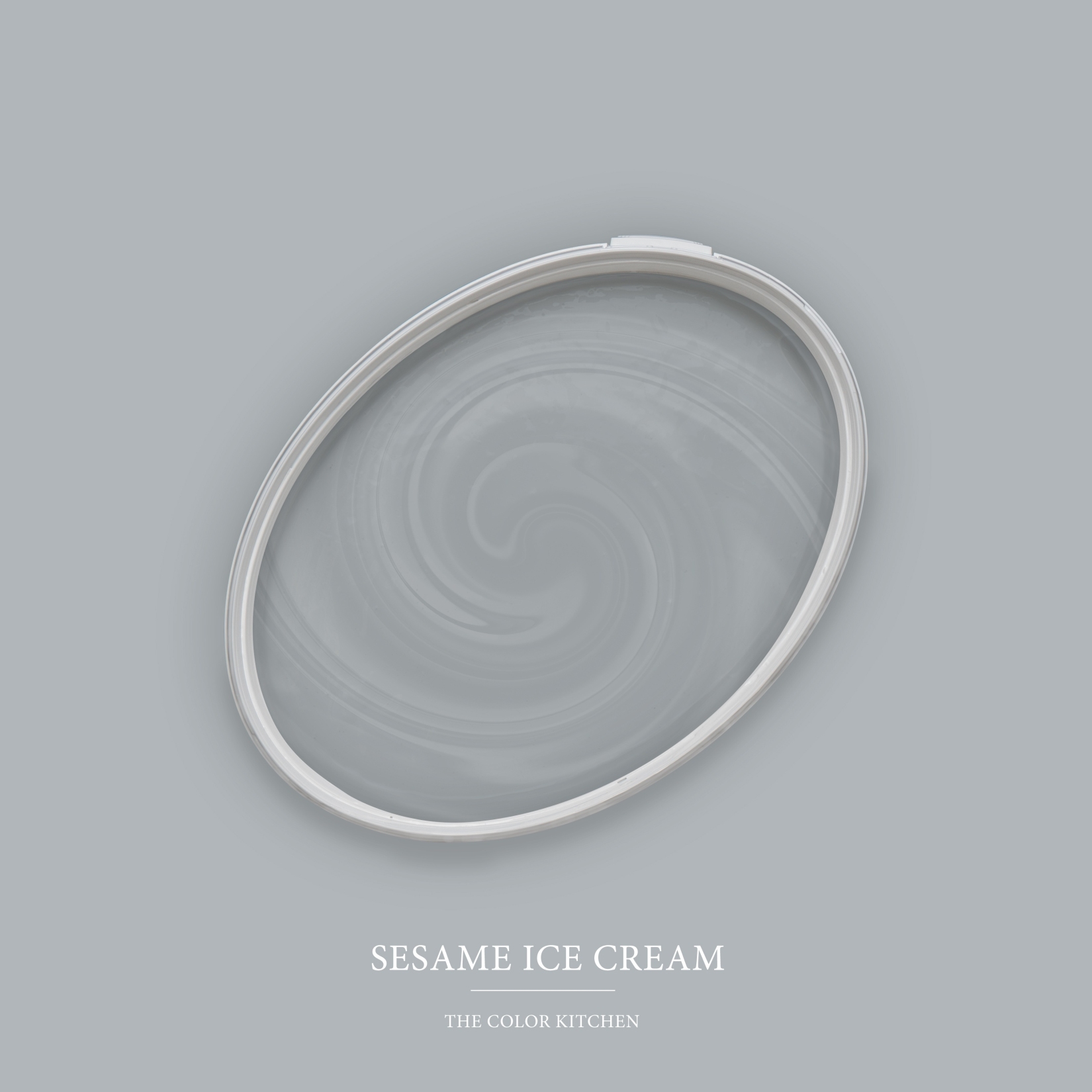 Wandfarbe Grau matt | The Color Kitchen Sesame Ice Cream | Exklusive Innendispersion Hohe Deckkraft Wandfarbe Grau matt | The Color Kitchen Sesame Ice Cream | Exklusive Innendispersion Hohe Deckkraft von A.S. Creation