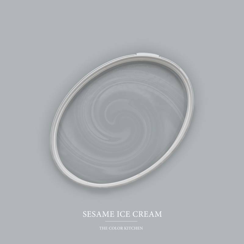 Wandfarbe Grau matt | The Color Kitchen Sesame Ice Cream | Exklusive Innendispersion Hohe Deckkraft Wandfarbe Grau matt | The Color Kitchen Sesame Ice Cream | Exklusive Innendispersion Hohe Deckkraft von A.S. Creation
