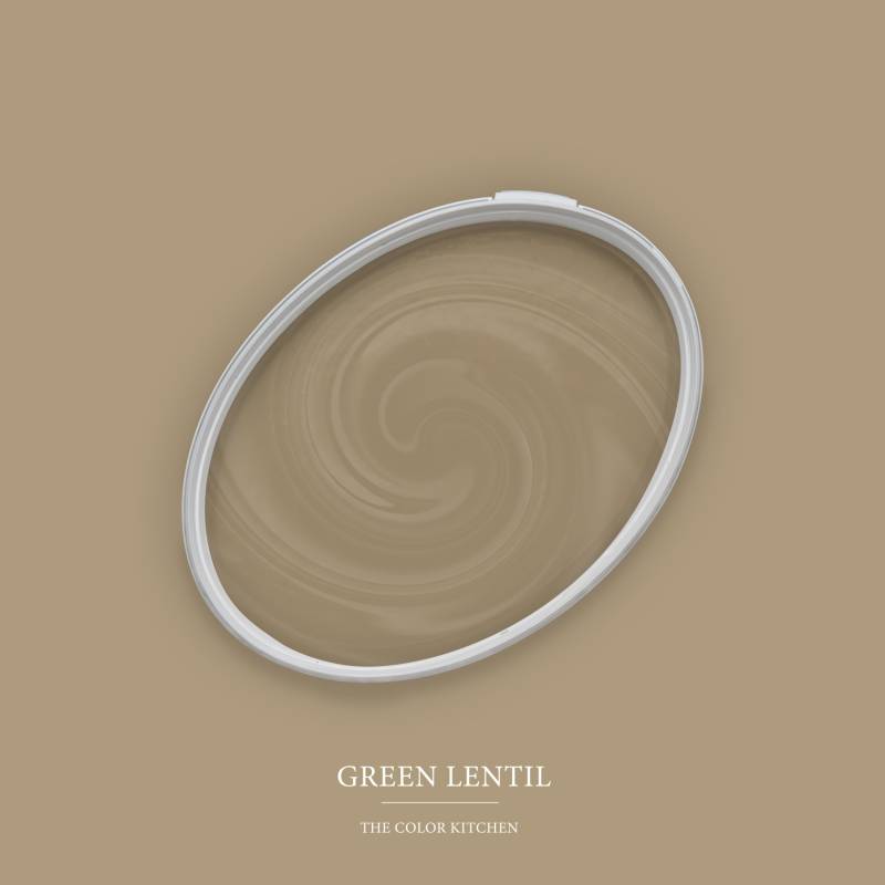 Wandfarbe Grün matt | The Color Kitchen Green Lentil | Exklusive Innendispersion Hohe Farbintensität Wandfarbe Grün matt | The Color Kitchen Green Lentil | Exklusive Innendispersion Hohe Farbintensität von A.S. Creation