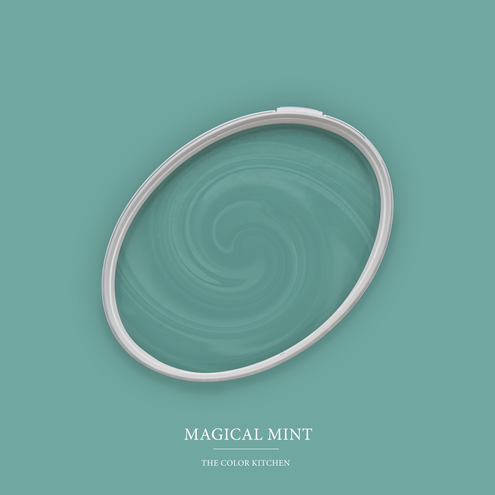 Wandfarbe Grün matt | The Color Kitchen Magical Mint | Exklusive Innendispersion Hohe Farbintensität Wandfarbe Grün matt | The Color Kitchen Magical Mint | Exklusive Innendispersion Hohe Farbintensität von A.S. Creation
