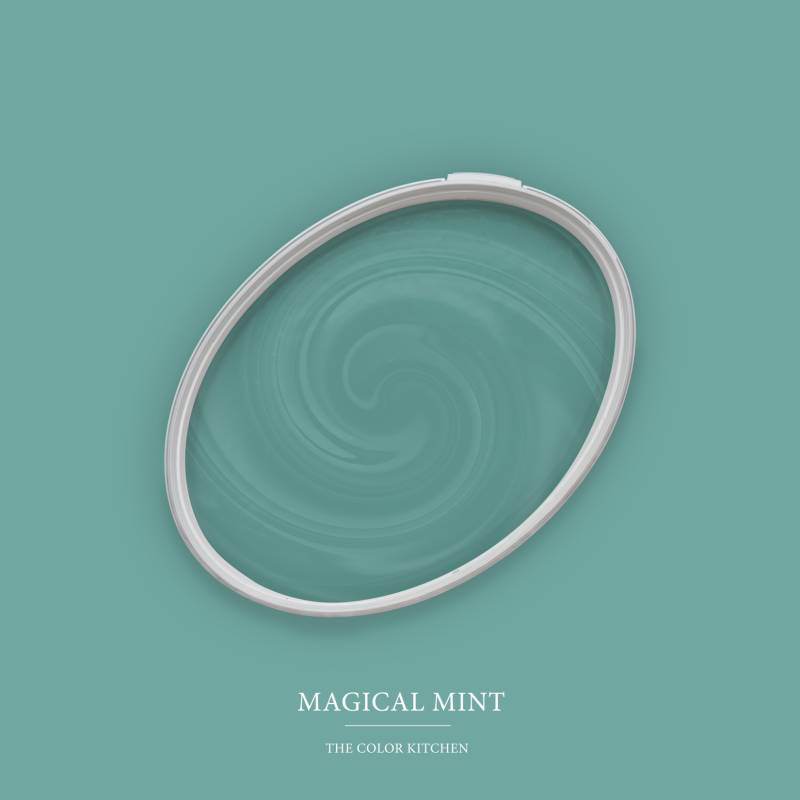 Wandfarbe Grün matt | The Color Kitchen Magical Mint | Exklusive Innendispersion Hohe Farbintensität Wandfarbe Grün matt | The Color Kitchen Magical Mint | Exklusive Innendispersion Hohe Farbintensität von A.S. Creation