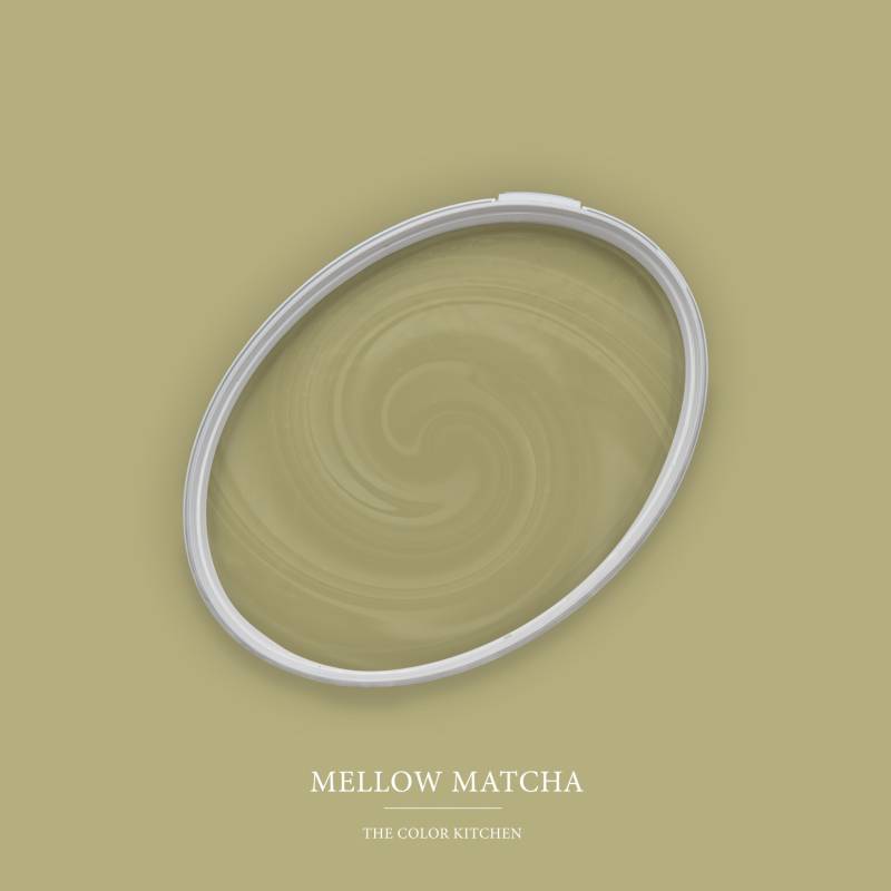 Wandfarbe Grün matt | The Color Kitchen Mellow Matcha | Exklusive Innendispersion Hohe Deckkraft Wandfarbe Grün matt | The Color Kitchen Mellow Matcha | Exklusive Innendispersion Hohe Deckkraft von A.S. Creation