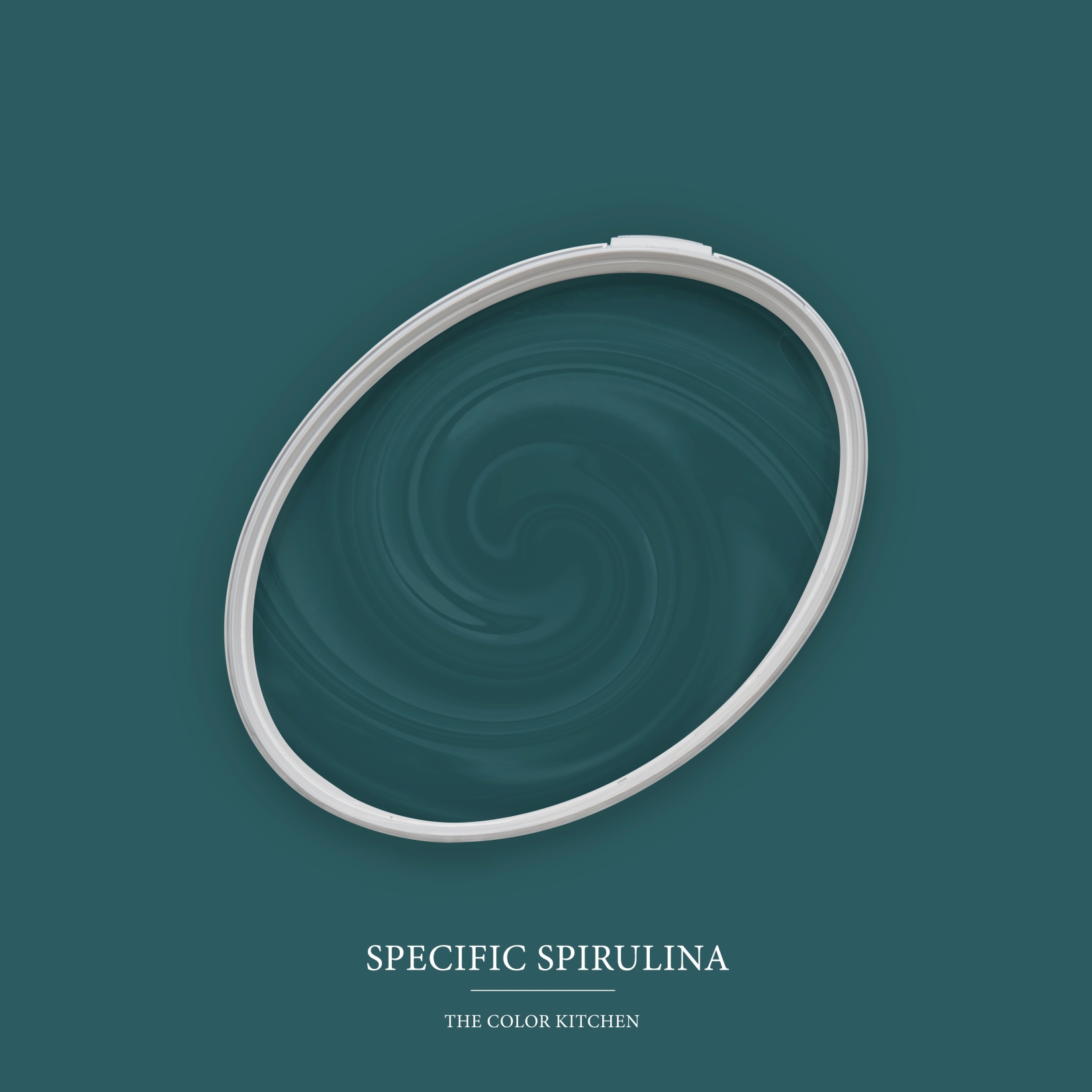 Wandfarbe Grün matt | The Color Kitchen Specific Spirulina | Exklusive Innendispersion Wandfarbe Grün matt | The Color Kitchen Specific Spirulina | Exklusive Innendispersion von A.S. Creation