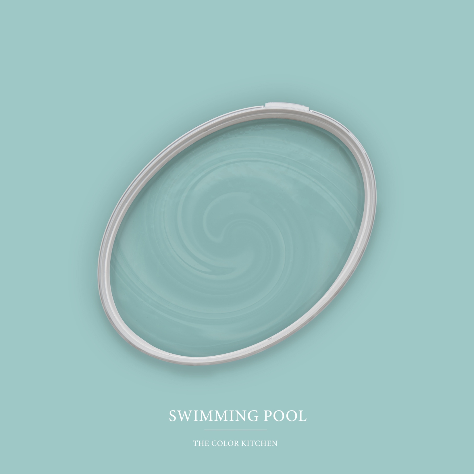 Wandfarbe Grün matt | The Color Kitchen Swimming Pool | Exklusive Innendispersion Hohe Deckkraft Wandfarbe Grün matt | The Color Kitchen Swimming Pool | Exklusive Innendispersion Hohe Deckkraft von A.S. Creation