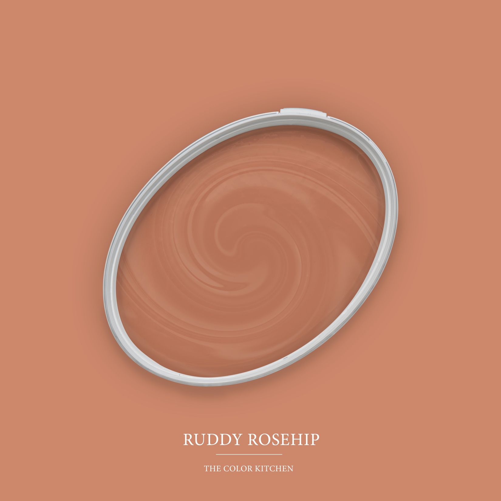 Wandfarbe Orange matt | The Color Kitchen Ruddy Rosehip | Exklusive Innendispersion Hohe Deckkraft Wandfarbe Orange matt | The Color Kitchen Ruddy Rosehip | Exklusive Innendispersion Hohe Deckkraft von A.S. Creation