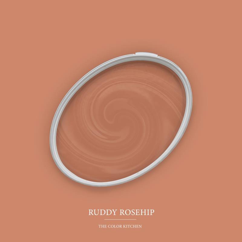 Wandfarbe Orange matt | The Color Kitchen Ruddy Rosehip | Exklusive Innendispersion Hohe Deckkraft Wandfarbe Orange matt | The Color Kitchen Ruddy Rosehip | Exklusive Innendispersion Hohe Deckkraft von A.S. Creation