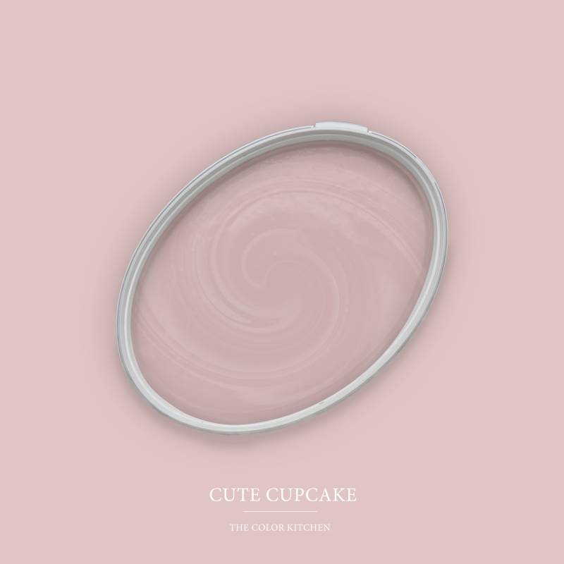 Wandfarbe Rosa matt | The Color Kitchen Cute Cupcake | Exklusive Innendispersion Hohe Farbintensität Wandfarbe Rosa matt | The Color Kitchen Cute Cupcake | Exklusive Innendispersion Hohe Farbintensität von A.S. Creation