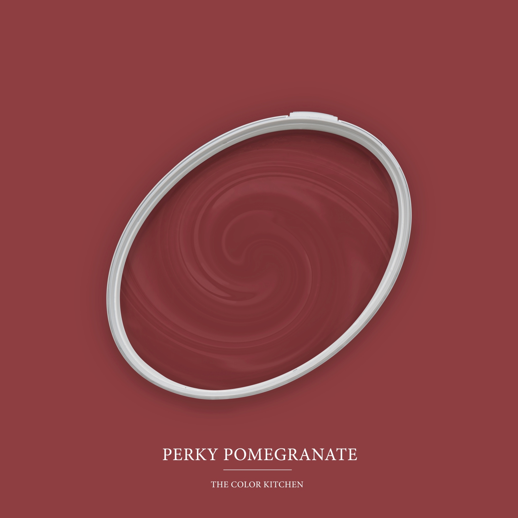 Wandfarbe Rot matt | The Color Kitchen Perky Pomegranate | Exklusive Innendispersion Hohe Deckkraft Wandfarbe Rot matt | The Color Kitchen Perky Pomegranate | Exklusive Innendispersion Hohe Deckkraft von A.S. Creation