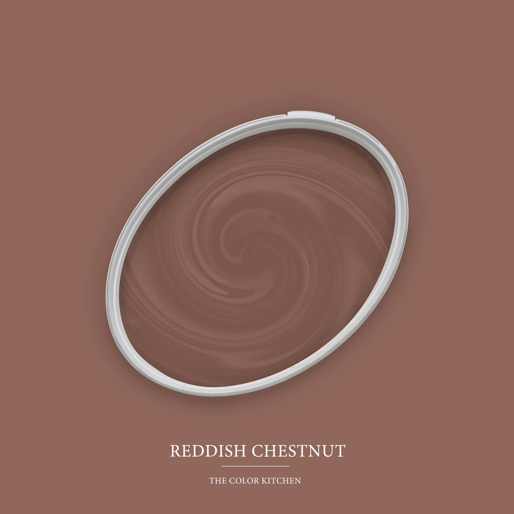 Wandfarbe Rot matt | The Color Kitchen Reddish Chestnut | Exklusive Innendispersion Hohe Deckkraft Wandfarbe Rot matt | The Color Kitchen Reddish Chestnut | Exklusive Innendispersion Hohe Deckkraft von A.S. Creation
