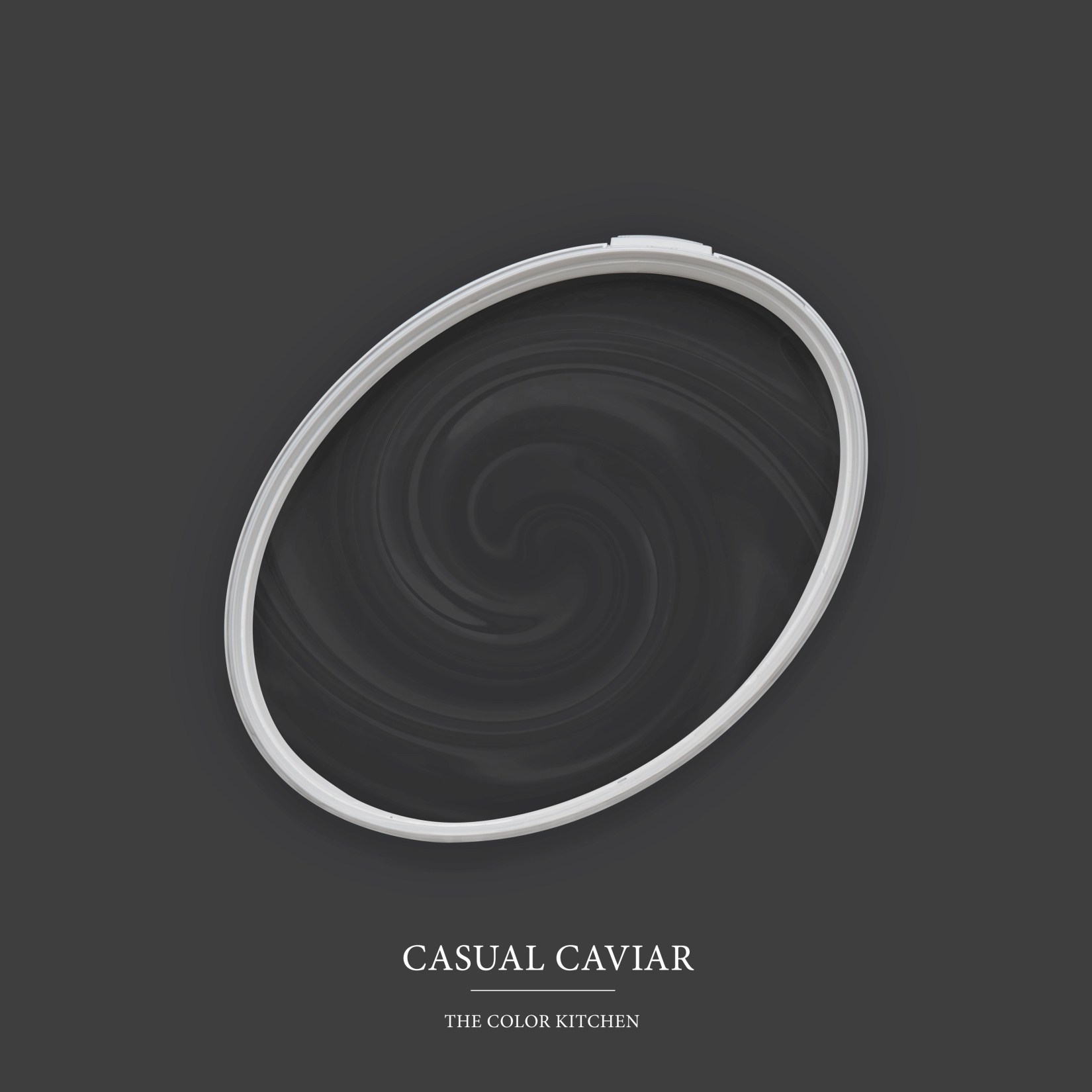 Wandfarbe Schwarz matt | The Color Kitchen Casual Caviar | Exklusive Innendispersion Hohe Deckkraft Wandfarbe Schwarz matt | The Color Kitchen Casual Caviar | Exklusive Innendispersion Hohe Deckkraft von A.S. Creation