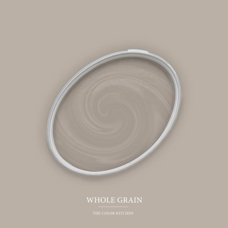 Wandfarbe Taupe matt | The Color Kitchen Whole Grain | Exklusive Innendispersion Hohe Farbintensität Wandfarbe Taupe matt | The Color Kitchen Whole Grain | Exklusive Innendispersion Hohe Farbintensität von A.S. Creation