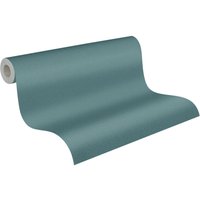 A.S.Creation Vliestapete Attractive 2 Uni blau B/L: ca. 53x1005 cm von A.S.Creation