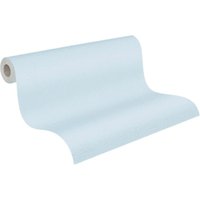 A.S.Creation Vliestapete Attractive Uni blau B/L: ca. 53x1005 cm von A.S.Creation