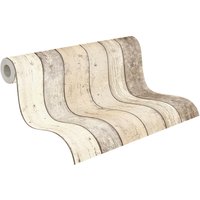 A.S.Creation Vliestapete Best of Wood`n Stone 2nd Edition Holzoptik beige B/L: ca. 53x1005 cm von A.S.Creation