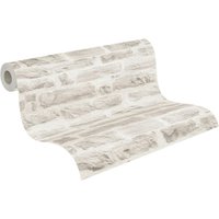 A.S.Creation Vliestapete Best of Wood`n Stone 2nd Edition Steine grau hellgrau B/L: ca. 53x1005 cm von A.S.Creation