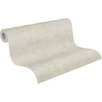 A.S.Creation Vliestapete Beton Concrete & More Uni beige B/L: ca. 53x1005 cm von A.S.Creation