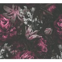 A.S.Creation Vliestapete Floral Floral lila B/H: ca. 0,53x10,05 cm von A.S.Creation