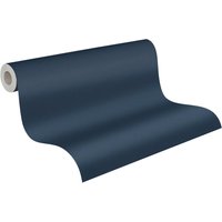 A.S.Creation Vliestapete Life 4 Uni blau B/L: ca. 53x1005 cm von A.S.Creation