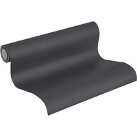 A.S.Creation Vliestapete Neue Bude 2.0 Edition 2 Uni schwarz B/L: ca. 53x1005 cm von A.S.Creation