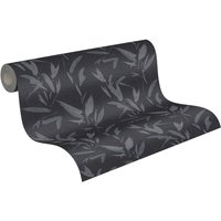 A.S.Creation Vliestapete New Elegance Dschungel schwarz B/L: ca. 53x1005 cm von A.S.Creation