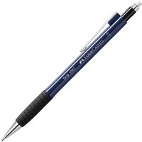 FABER-CASTELL GRIP 1347 Druckbleistift B 0,7 mm - blau von Faber-Castell