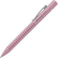 FABER-CASTELL Kugelschreiber GRIP 2010 rose - Schreibfarbe blau von A.W. Faber-Castell