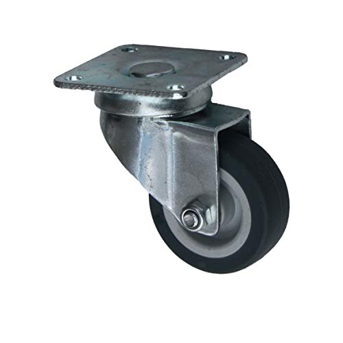 50 mm Apparaterolle Transportrolle als Lenkrolle Möbelrollen TK40 kg von A