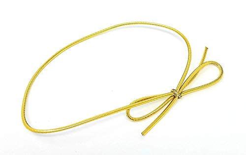 Bakery Supplies Ringen, 56 cm, goldfarben, 50 Stück von A1 Bakery Supplies