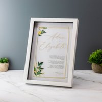 Hochzeit Gelübde Gedruckt Plakette Mit Rahmen Jahrestag Geschenk Erhältlich Hochzeit Gelübde Gedruckt Plakette Mit Rahmen Jahrestag Geschenk Erhältlich von A1GraphicsLtd
