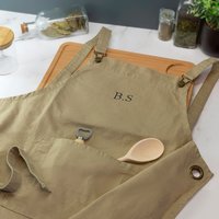 Personalisierte Barista-Schürze Mit Cross Back Back-Back-Benutzerdefinierter Name Hausküche Cocktails Bar Küchenchef Verschiedene Farben Erhältlich von A1GraphicsLtd
